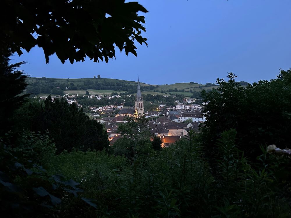 Aurillac la nuit